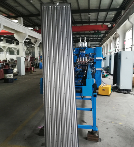 Transformer Pressed Steel Radiator Fin Forming Line